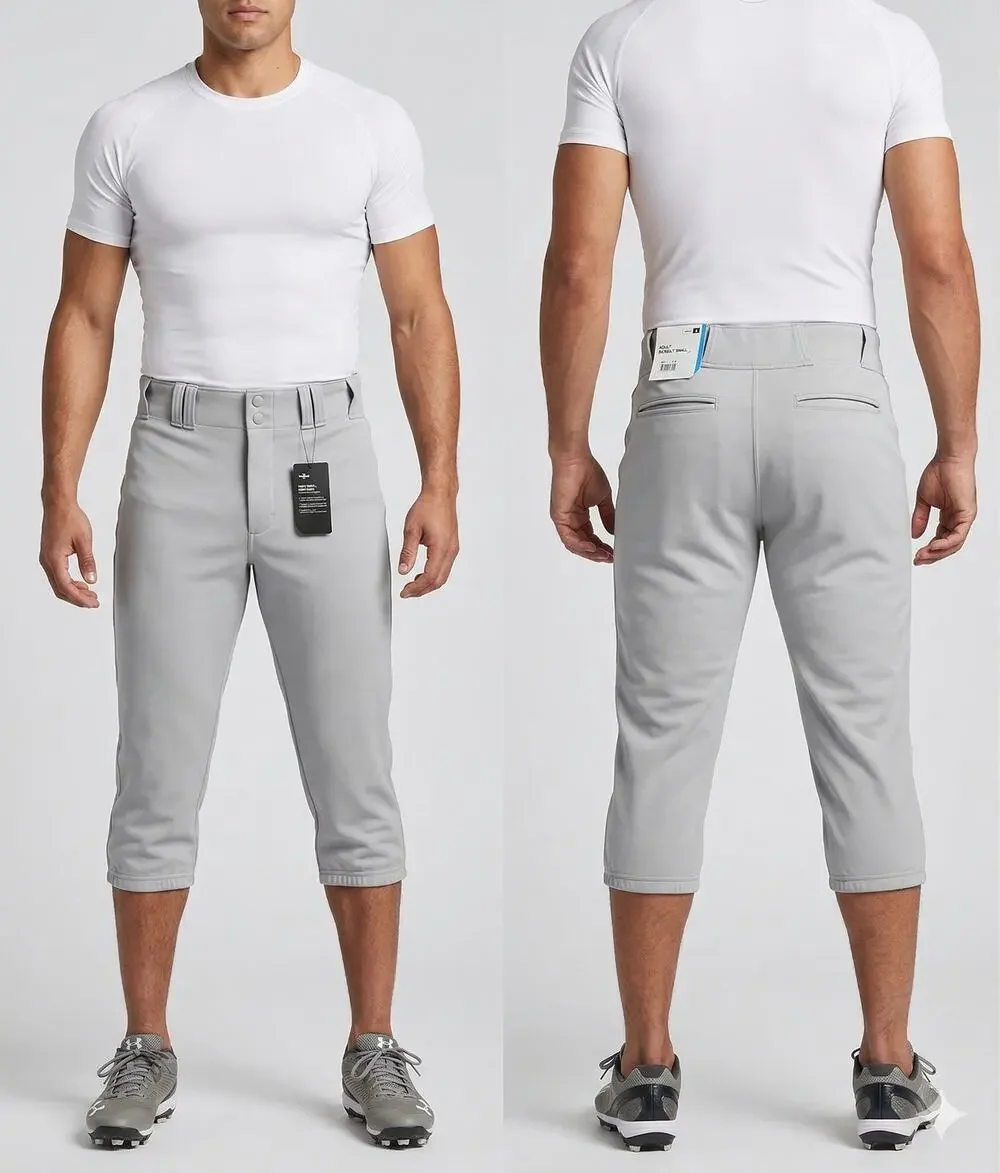Champro Baseball Pant Gray Adult Small NEW NWT